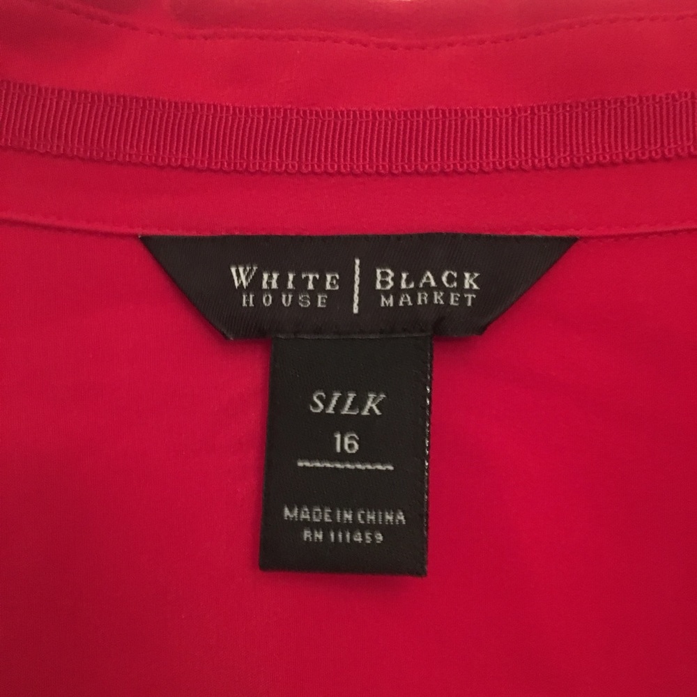 WHBM blouse - Picture 5 of 7